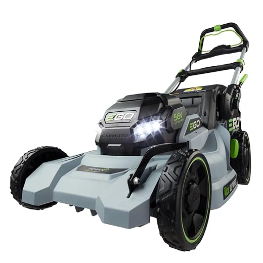 47cm Self-Propelled Cordless Mower Kit