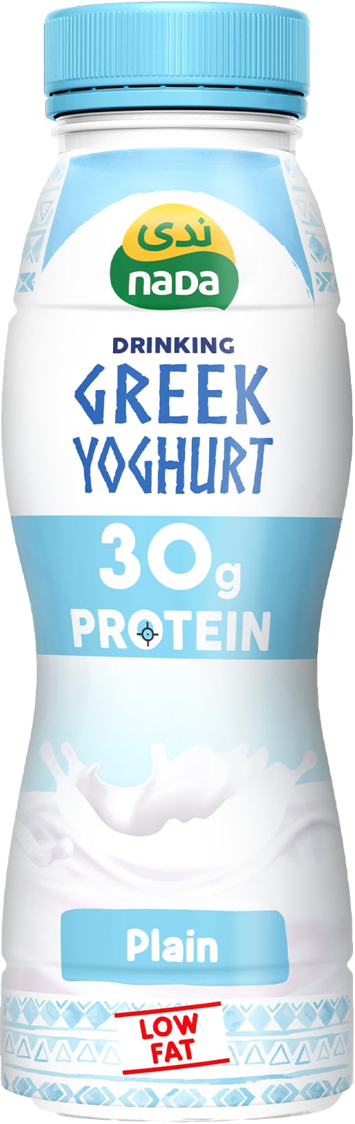Greek Yoghurt Drink Plain Low Fat 330ml