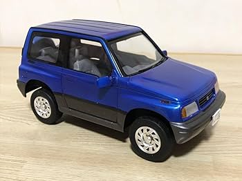 Amazon.co.jp: 1/24 プラモデル完成品 スズキ エスクード フジミ