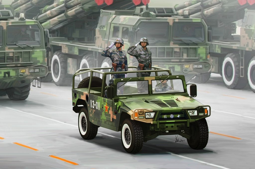 Hobbyboss 1:35 - Dongfeng Meng Shi - HBB82467