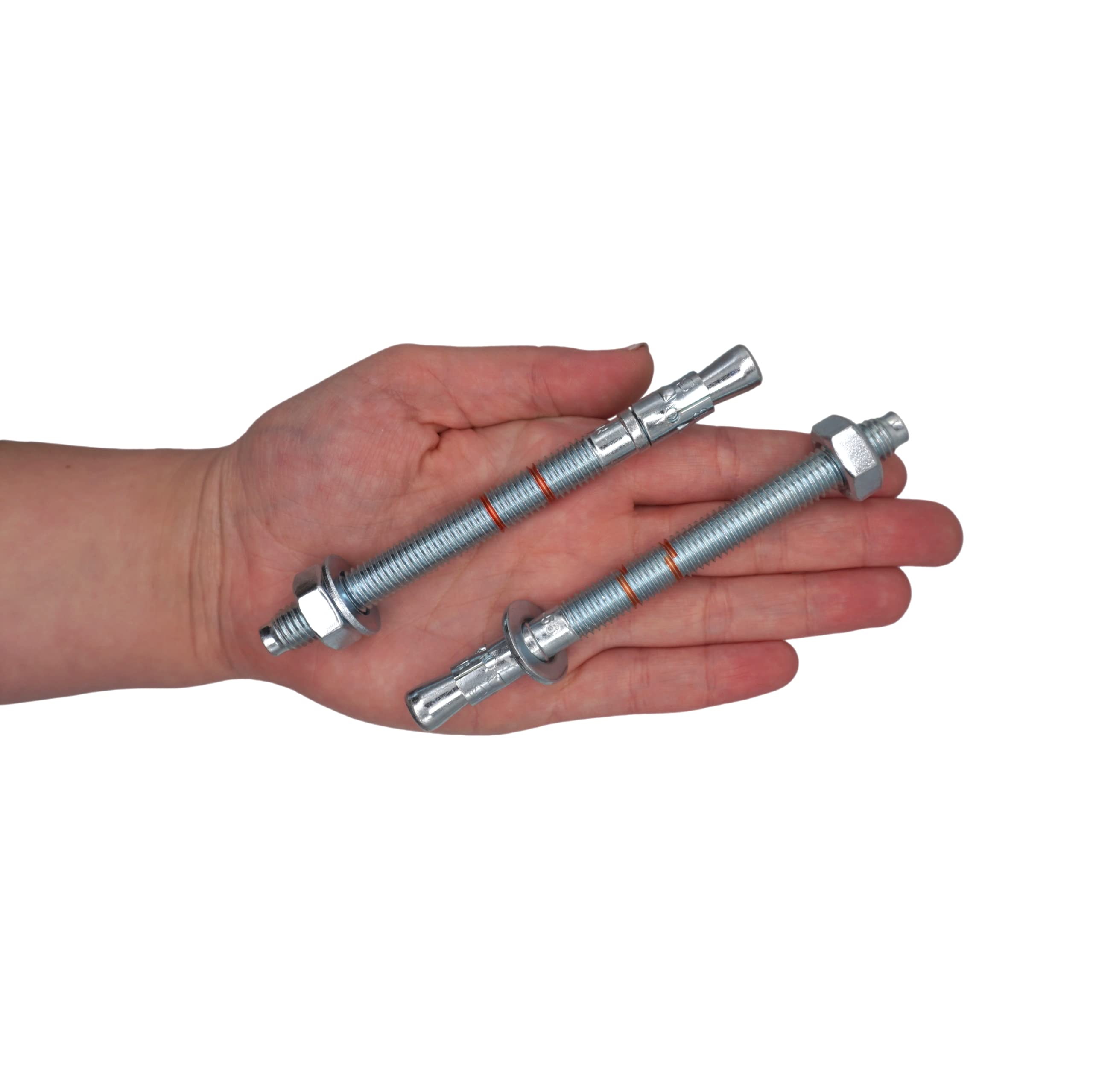 Nuovo 250 X Nylon Martello IN Cornice Fissaggi Muratura Spina E; Vite - Foto 4