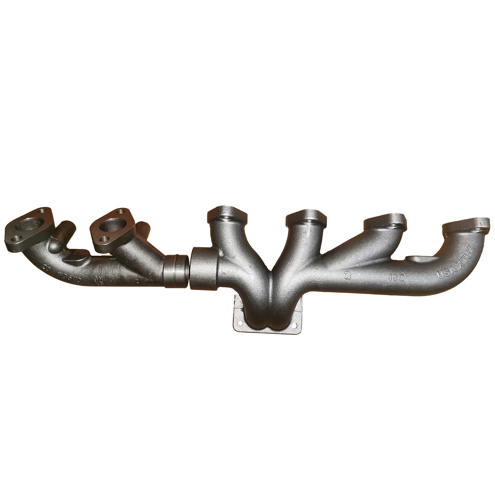 Amazon.com: Exhaust Manifold with Gasket 3945189 3945188