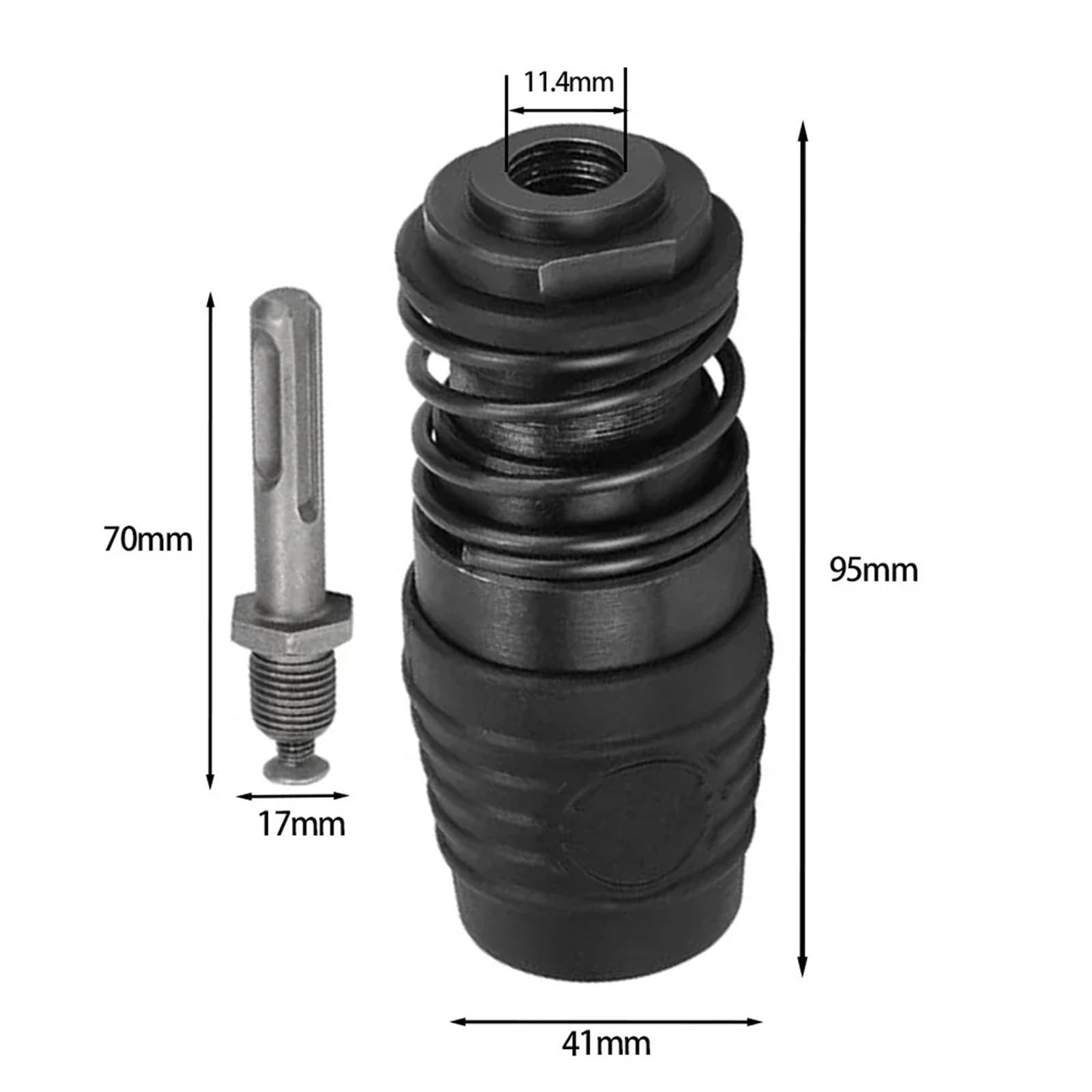 Wiertarka udarowa do dłuta udarowego z gniazdem SDS-Plus Adapter do adaptera Fo Max
