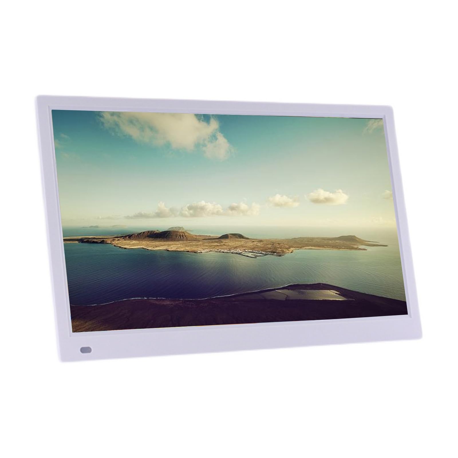 Marco de fotos digital con WiFi, pantalla HD 1080P, montaje en pared para decoración del hogar