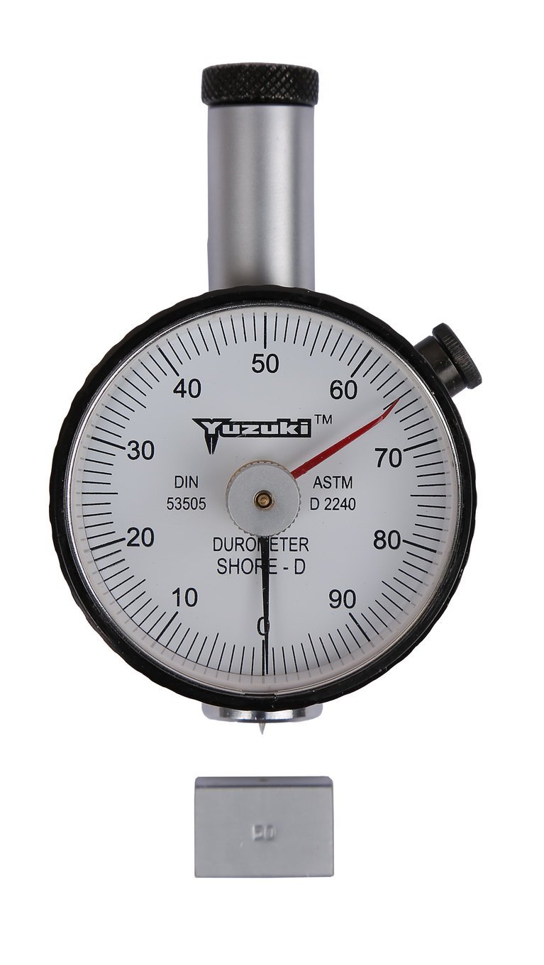 YUZUKI Rubber Hardness Tester Shore D with Pin Pointer Durometer