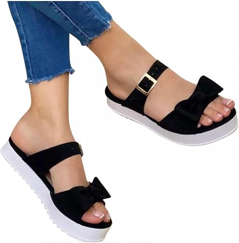 YYDSM Women's Flats Sandals Casual 