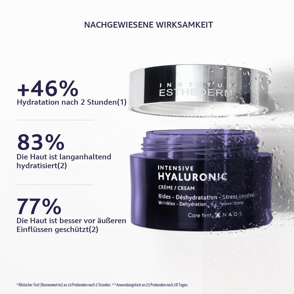 Institut Esthederm Intens Hyaluronic Creme 50 Ml