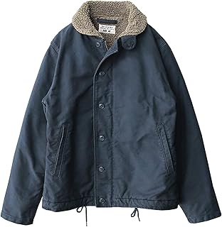 [ワイパー] inc 米海軍 U.S.NAVY N-1 デッキジャケット USED加工 SOLID - NAVY【WP03】