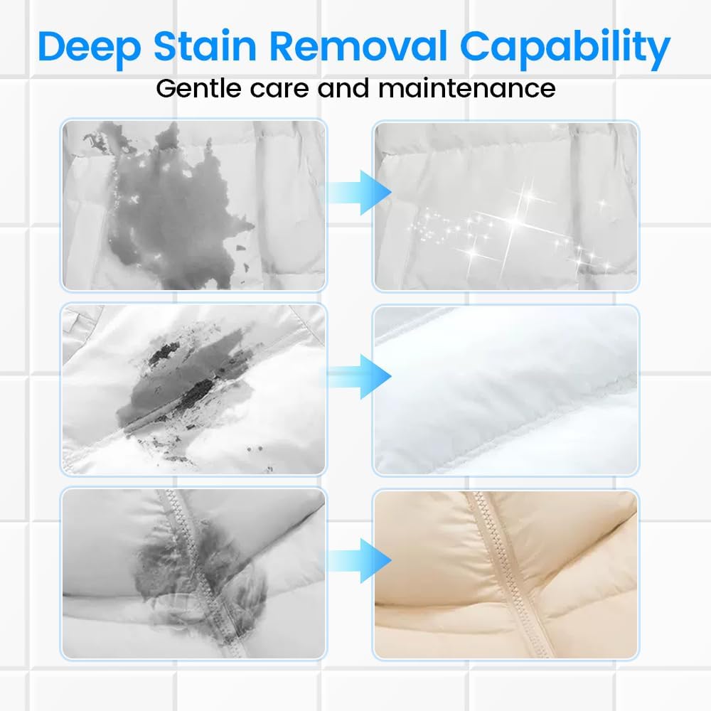 Non Ionic Clothing Emulsifier Stain Remover, Powerful Laundry Stain Remover Spray, Stain Remover For Clothes Laundry,Non Ionic Emulsifier Clothing Cleaner (3PC)