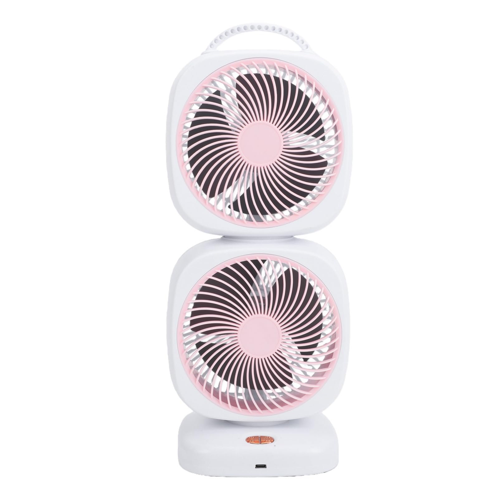 Ventilador de Escritorio de Doble Capa, Circulador de Aire con 5