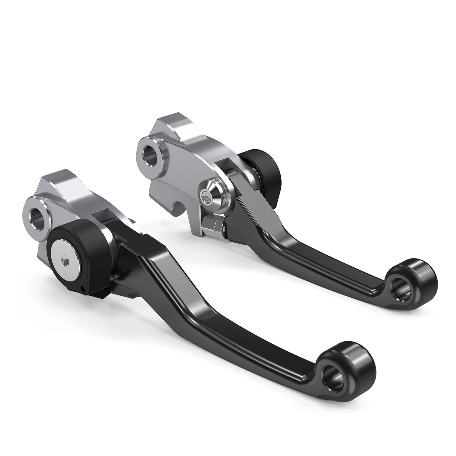 Dajmsuy Black Motorbike Brake Clutch Lever For Gasgas Ec 300 250 2021-2024 Braktec Folding Brake Clutch Lever