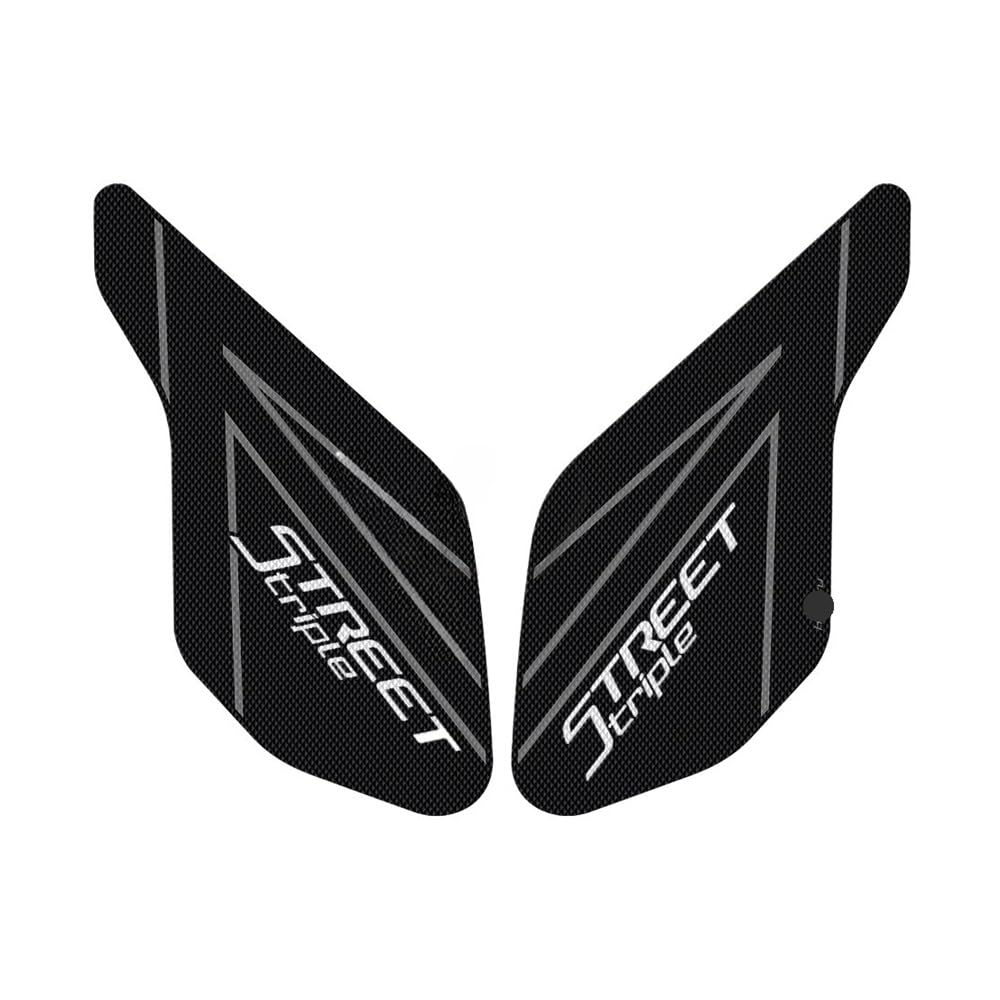 Protector De Depósito Para Moto Triumph Daytona Street Triple 675 2012-2013 | Tankpad Adhesivo Anti-Rayaduras