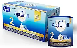 Fórmula Infantil: Aptabox Aptamil Premium 2 1,5 kg - 6-12 meses