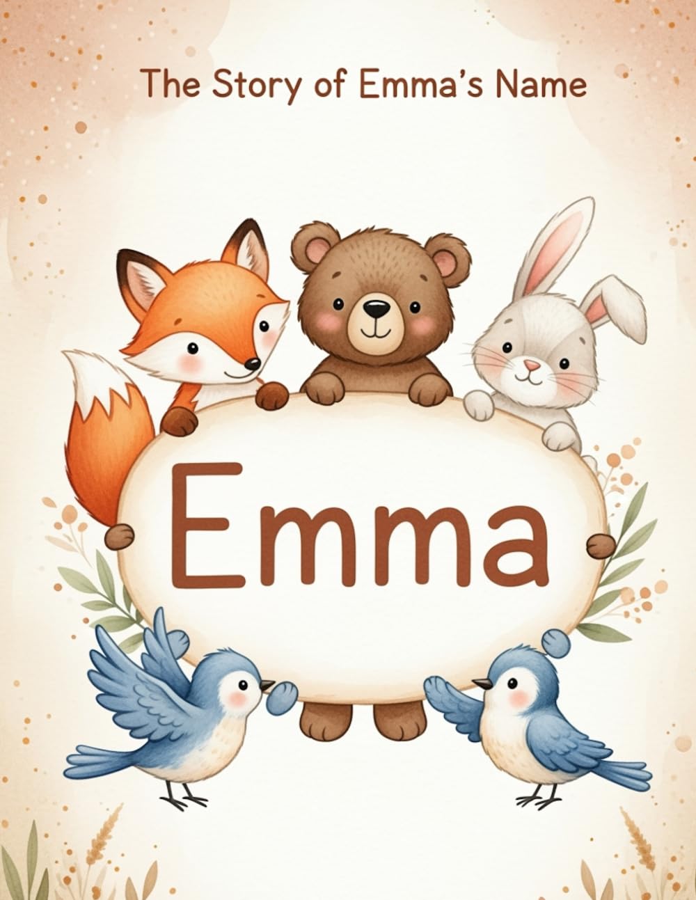 The Story of Emma's Name (The Stories of Most popular English Names)