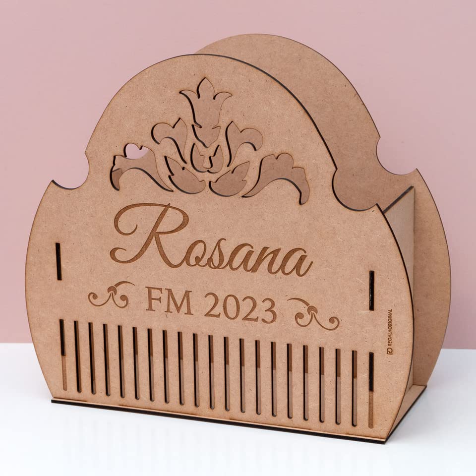 Regalos para fallera mayor - Regalos fallera mayor - caja en forma de peineta fallera