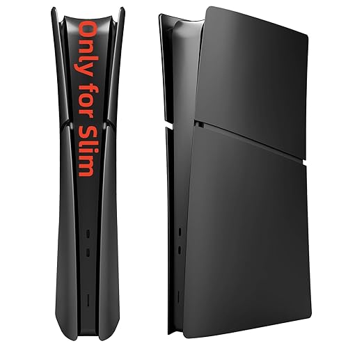 Slim Digital Edition Cover Plates for New PS5 Slim Console,