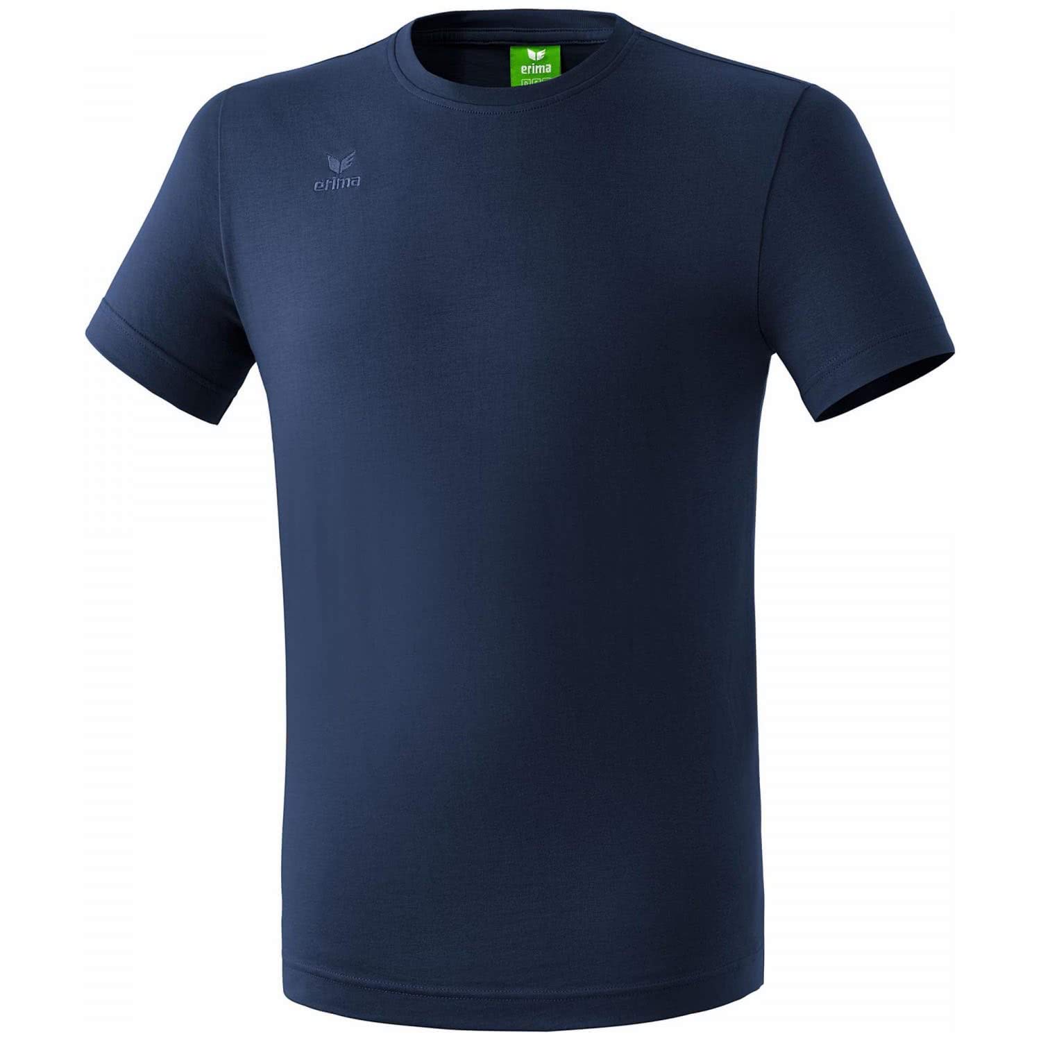 Erima Men's Casual Basics Teamsports T-shirt - New Navy, Small
