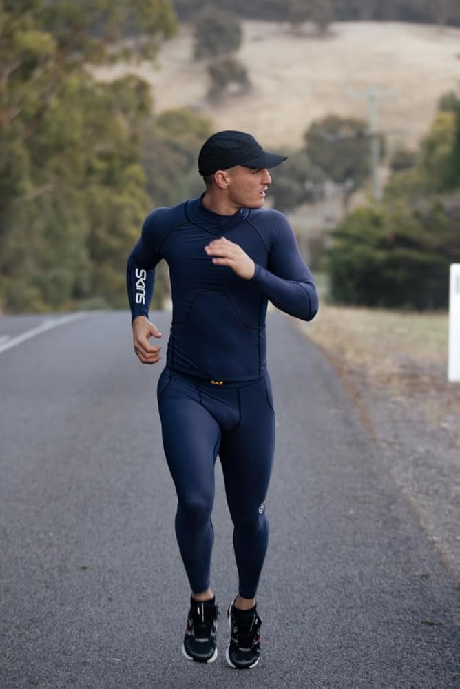 SKINS SERIES-3 MEN’S T&R LONG TIGHTS SKINS SERIES-3 Mens T&R Long Tights – SCS Sports