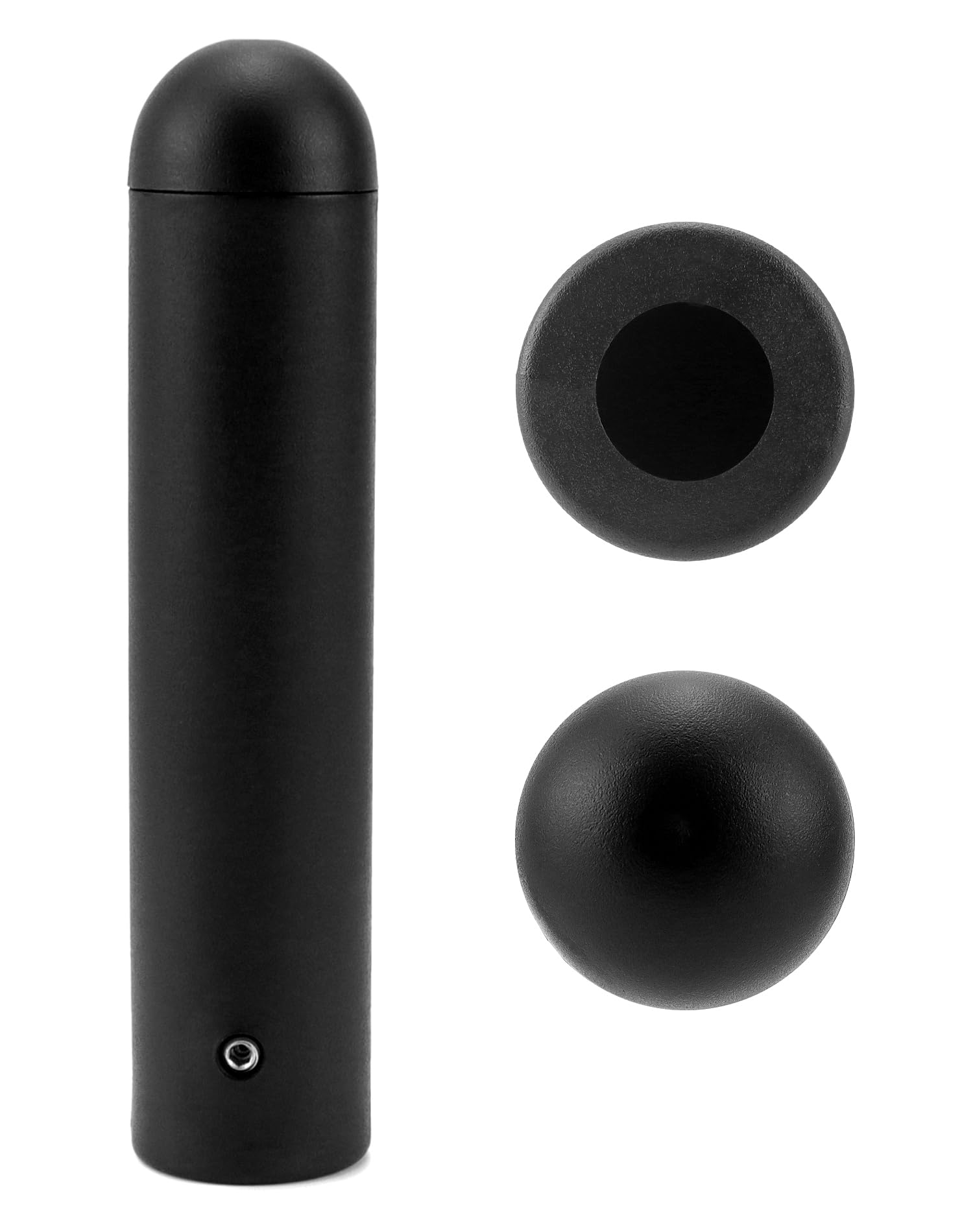 QWORK® Sztanga adaptera, konwertuj pręty 25 mm na pręty 50 mm, plastikowy adapter sztangi