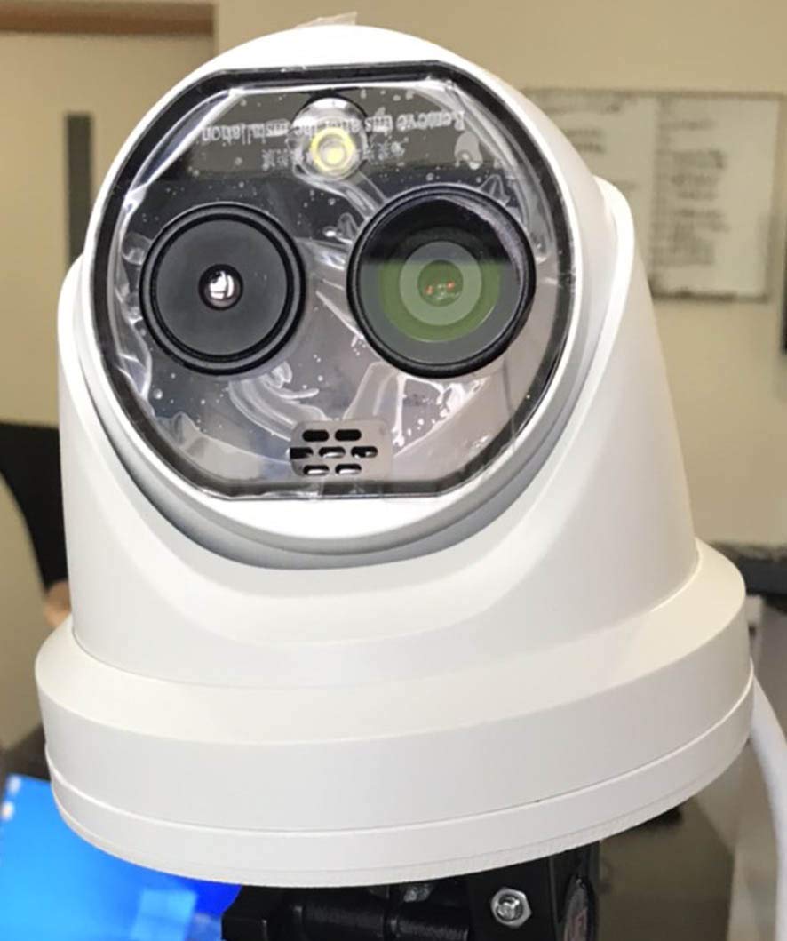 Amazon.co.jp: NSS 体温測定サーマルカメラ ドームタイプ DS-2TD2617B