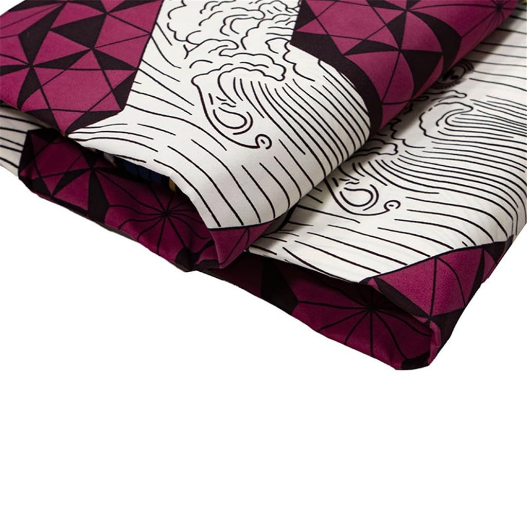 Africa Tessuto Batik Africano Tessuto Stampato Fronte-retro Tessuto For Abiti Nazionali Africani