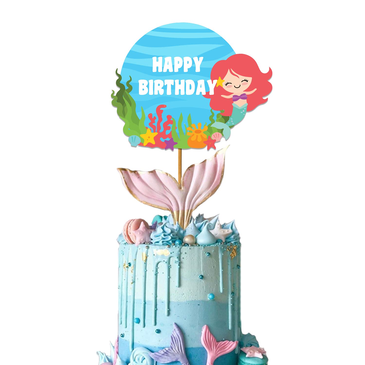 H-Cake Topper