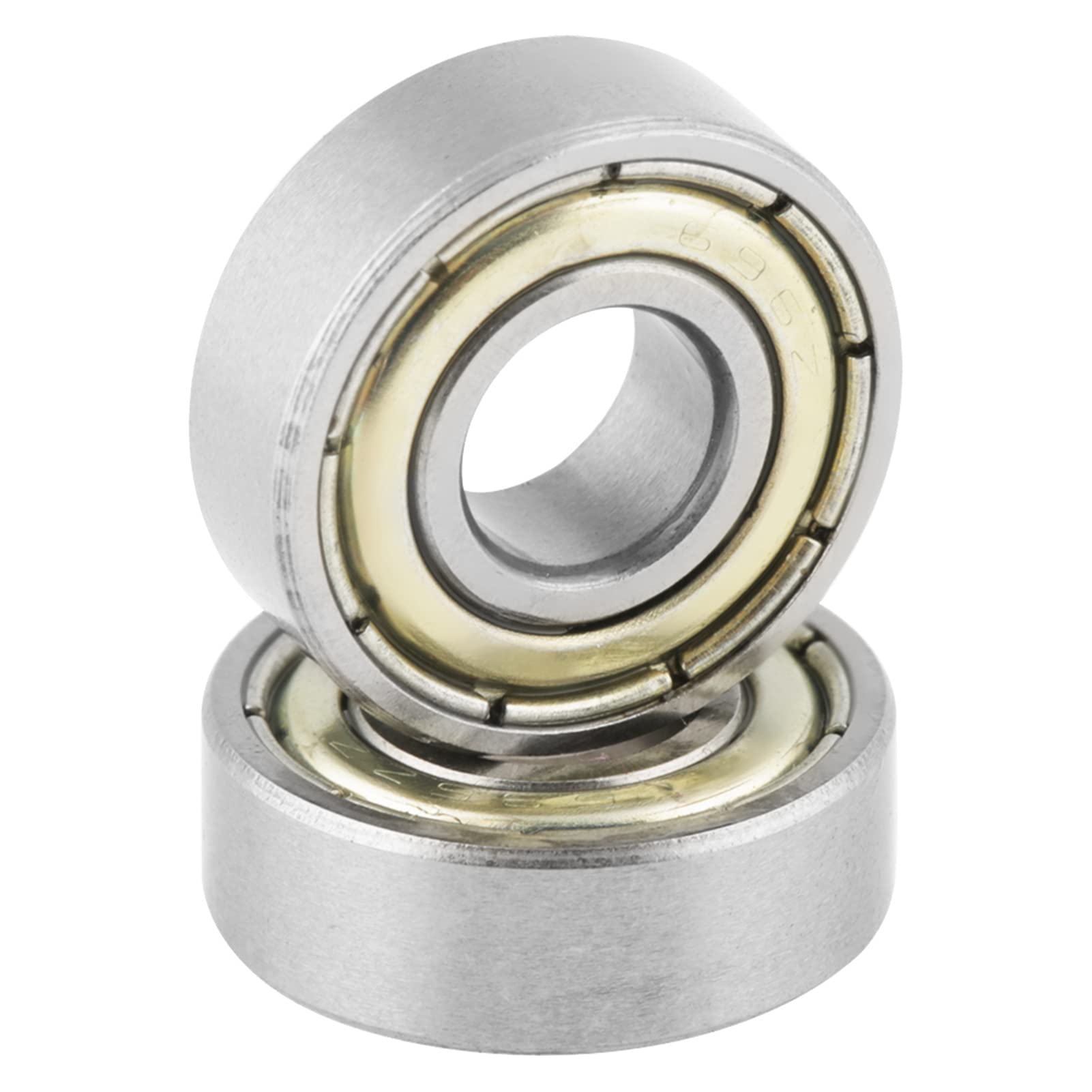 10 Sztuk 696zz łożyska Kulkowe ze Stali Nierdzewnej 696zz, 6mm X 15mm X 5mm, łożyska Kulkowe łożyska Kulkowe ze Stali Nierdzewnej łożysko Kulkowe