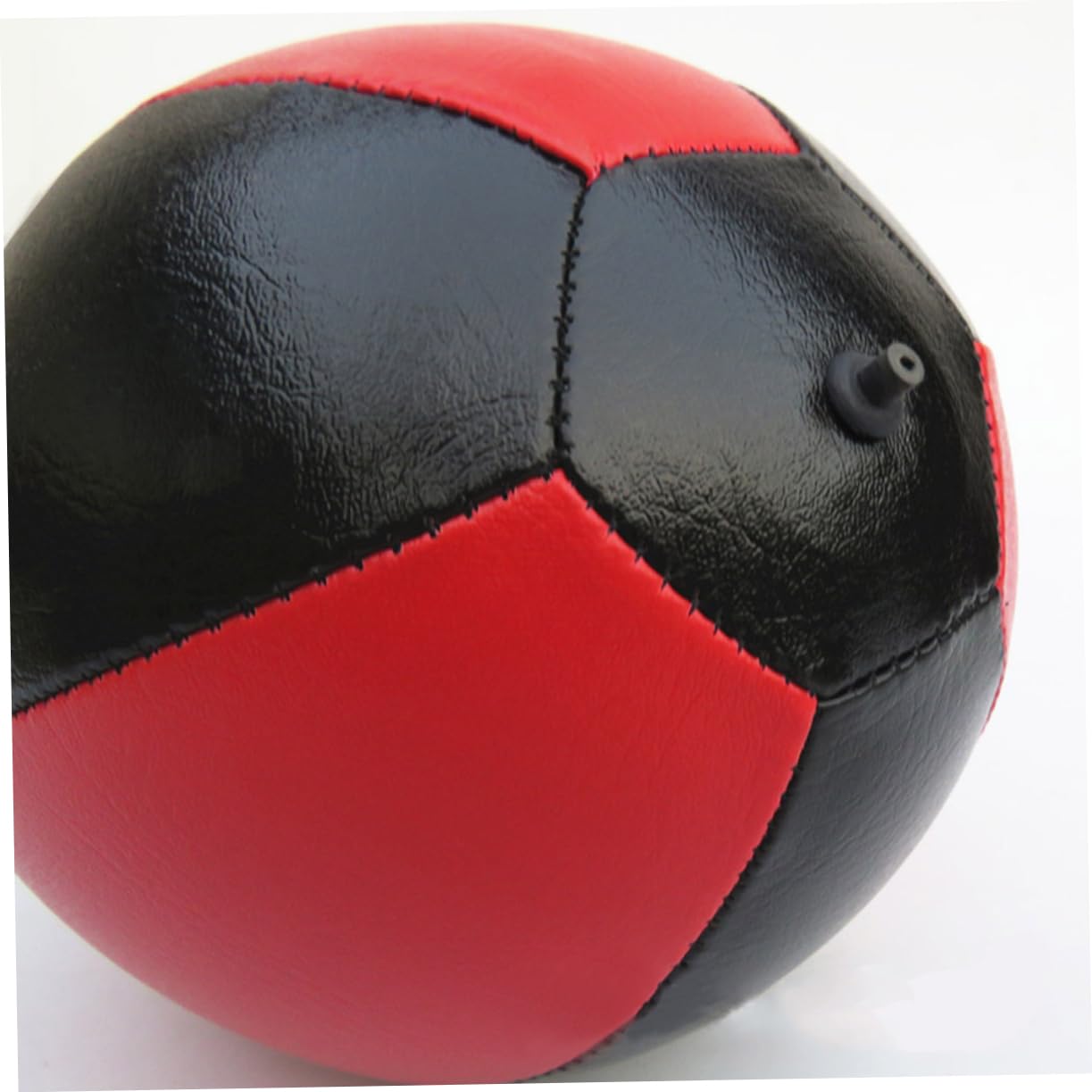 TOYANDONA Ballon de Boxe Vitesse Poire en Cuir PU Cranté Ballon D’entraînement de Frappe Précis Balle de Boxe pour Agilité sans Accessoires Usage Sportif