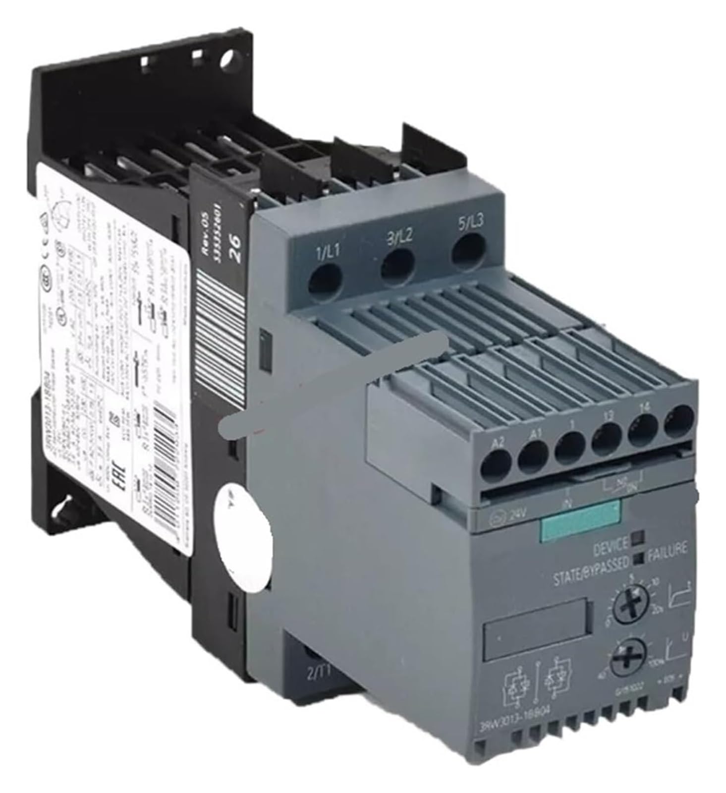 Démarreur progressif 3RW3 200-480 V solution contre les chocs mécaniques de pompe