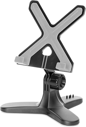 WeatherTech TabletHolder - Soporte para tablet para escritorio, mesa o encimera de cocina, antideslizante, soporte para múltiples superficies, color