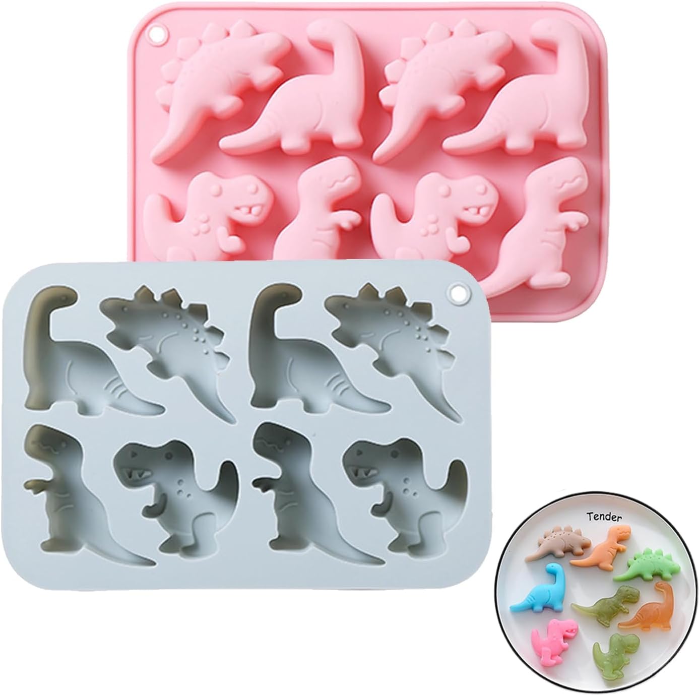 Dinosaur Silicone Mould Dinosaur Pudding Mould Dinosaur Cake Mould Silicone Mould