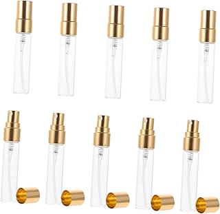 MERRYHAPY 10pcs Perfume Spray Bottle Perfume Mini Car Perfume Empty Bottle Perfumer Bottle Perfume Bottle Mini Perfumes Pe...