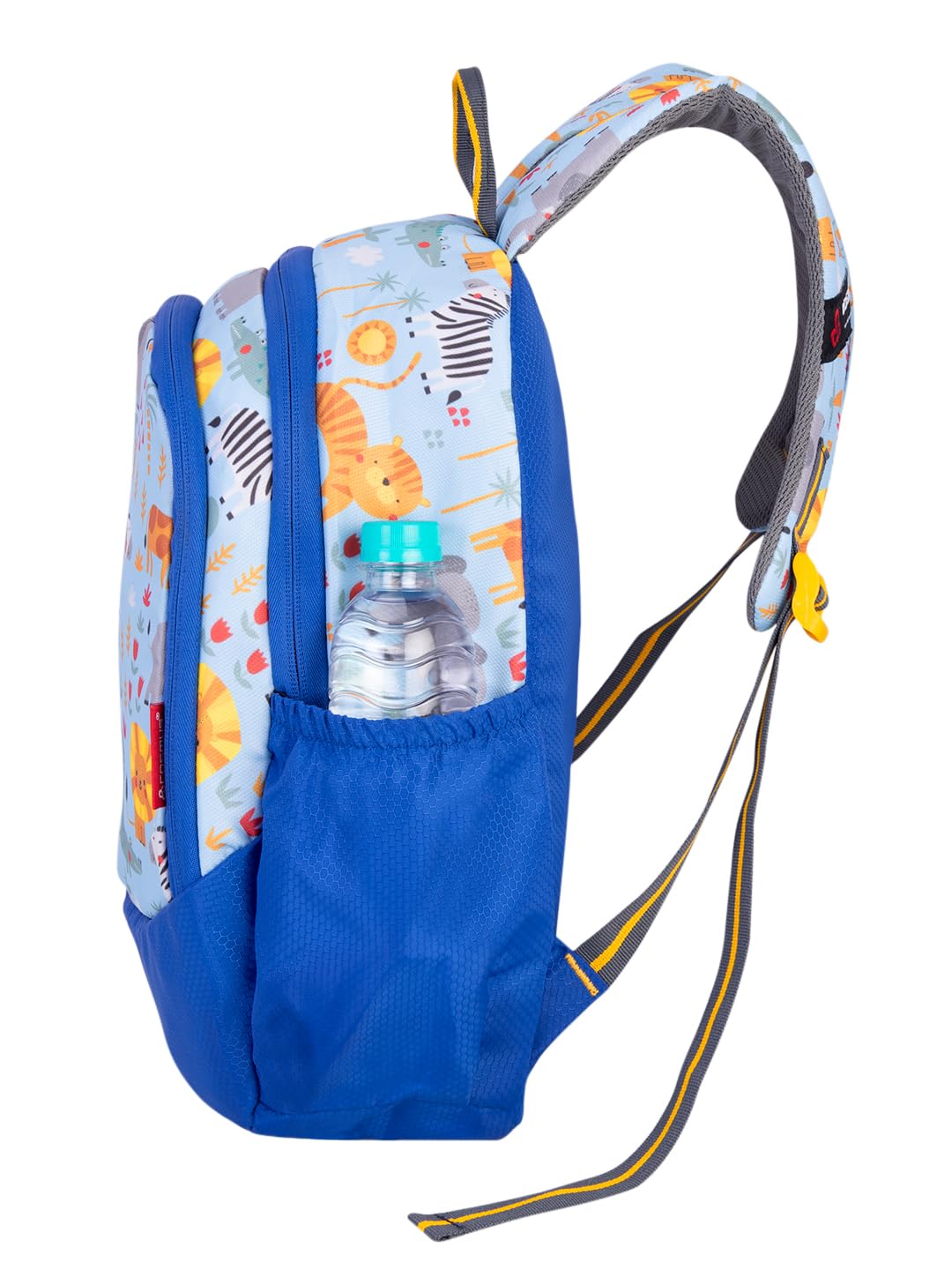 COSMUS TINY TOTS ANIMO torba szkolna z nadrukiem 20 l - 40 cm plecak dziecięcy idealny dla chłopców i dziewcząt w wieku 2-5 lat | plecaki na co dzień dla studentów