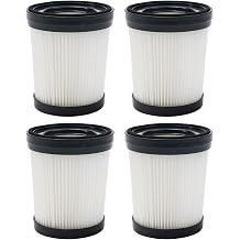 2/4Pcs Hepa Filter Compatible For Lubluelu 202 Cordless Vacuum Cleaner Compatible For Oraimo OSV102 Sweeping Robot Vacuum Cleaner Accessories Parts4pcs