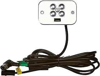 Uetmulik Power Recliner Lift Chair Raffel Systems 5 Button 2 and 5 Pin Hand Control Model CTR UR2 08 MW BR Replacement with USB