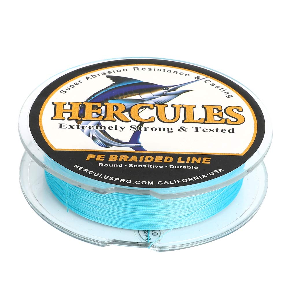 Hercules Super Cast 100M 109 Yards Braided Fishing Line 70 LB Test for Saltwater Freshwater PE Braid Fish Lines Superline 8 Strands - Image 4