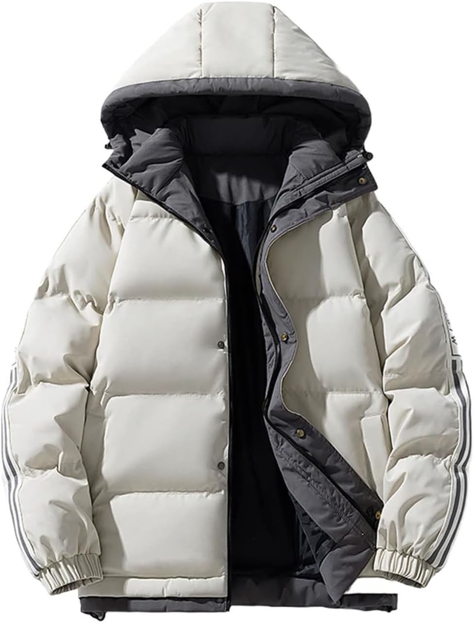 Men's Winter SoftShell Tactical Waterproof Jackets Hood Coat For Fishing Hiking Camping Climbing Outdoor Sports