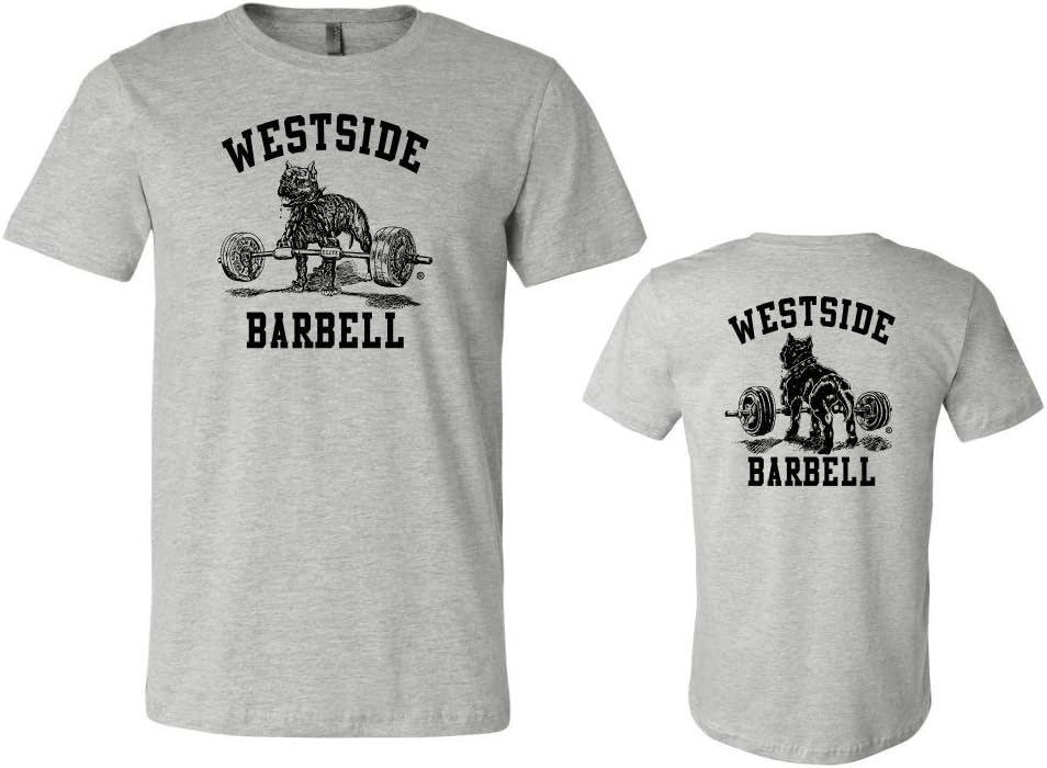 Westside barbell Premium Nitro T-Shirt - Heather Grey