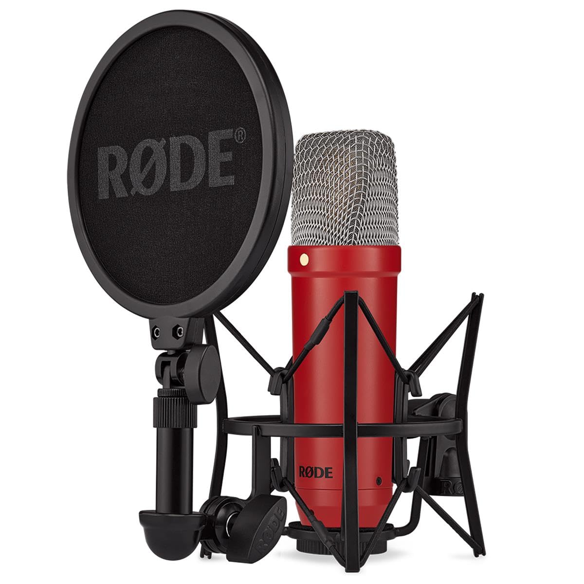 Rode Røde Condenser XLR Microphone (Nt1Signaturered)
