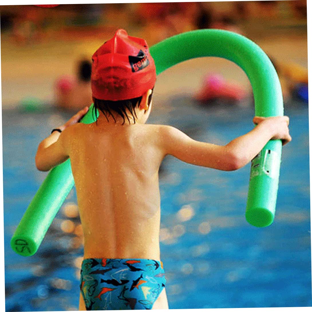 Nudel für Schwimmbad, Poolnudeln, Schwimmnudeln, Jumbo-Nudeln, Schwimmer, Schaumstoffröhrchen, Wassersport-Lernhilfe, 2 Stück