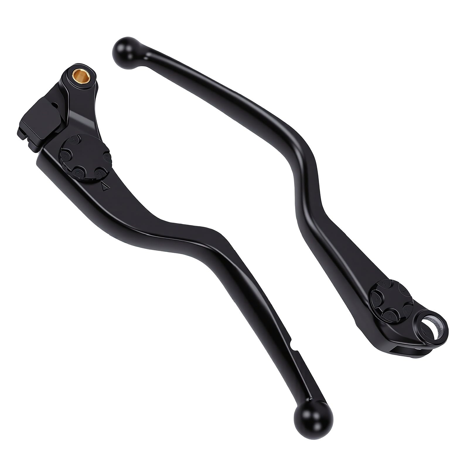 Tbest Set Leve Freno Frizione Moto, 2 Pezzi in Alluminio Anodizzato | Sostituzione OEM, Alluminio Anodizzato, Impugnatura Ergonomica, Manubrio, RA1250 RA1250S 2021-2024, RH975 RH1250S