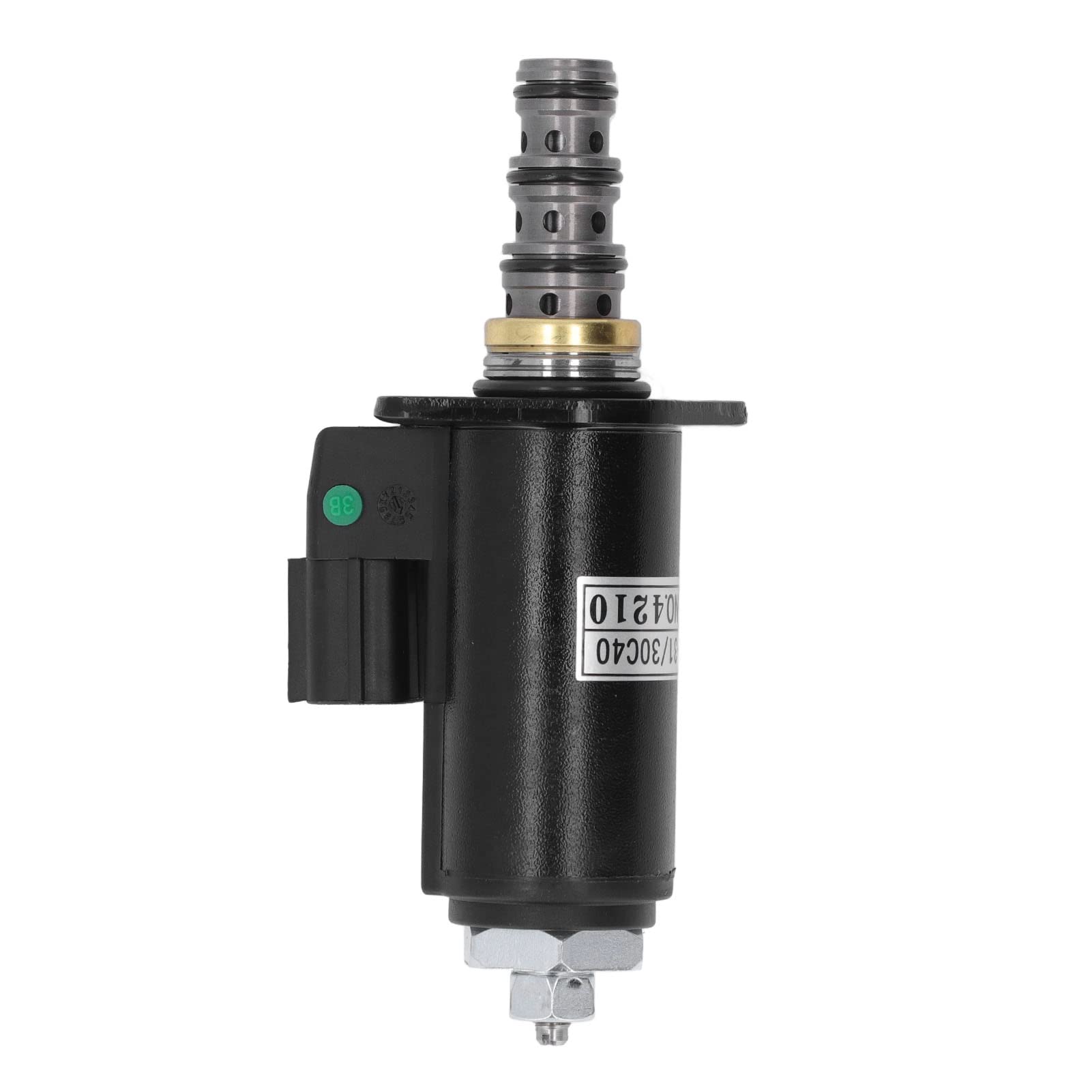 Ieumjnat One Color Proportional Hydraulic Pump Solenoid Valve Alloy Steel Excavator Rotation Valve Replacement For Kobelco