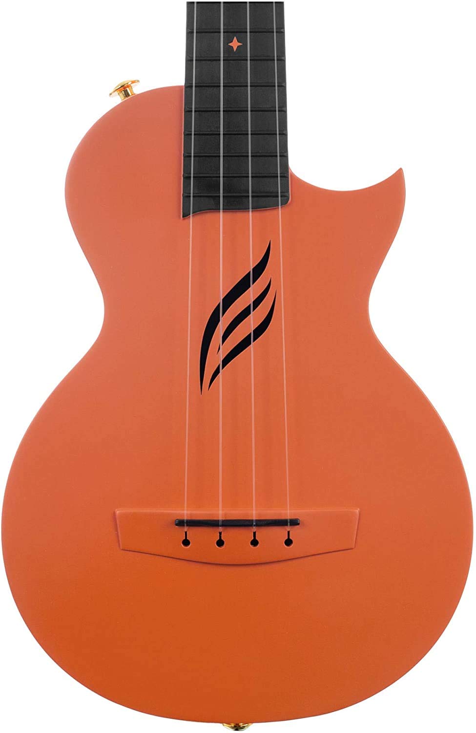 Cascha - Juego con ukelele para concierto de fibra de carbono, kit para principiantes