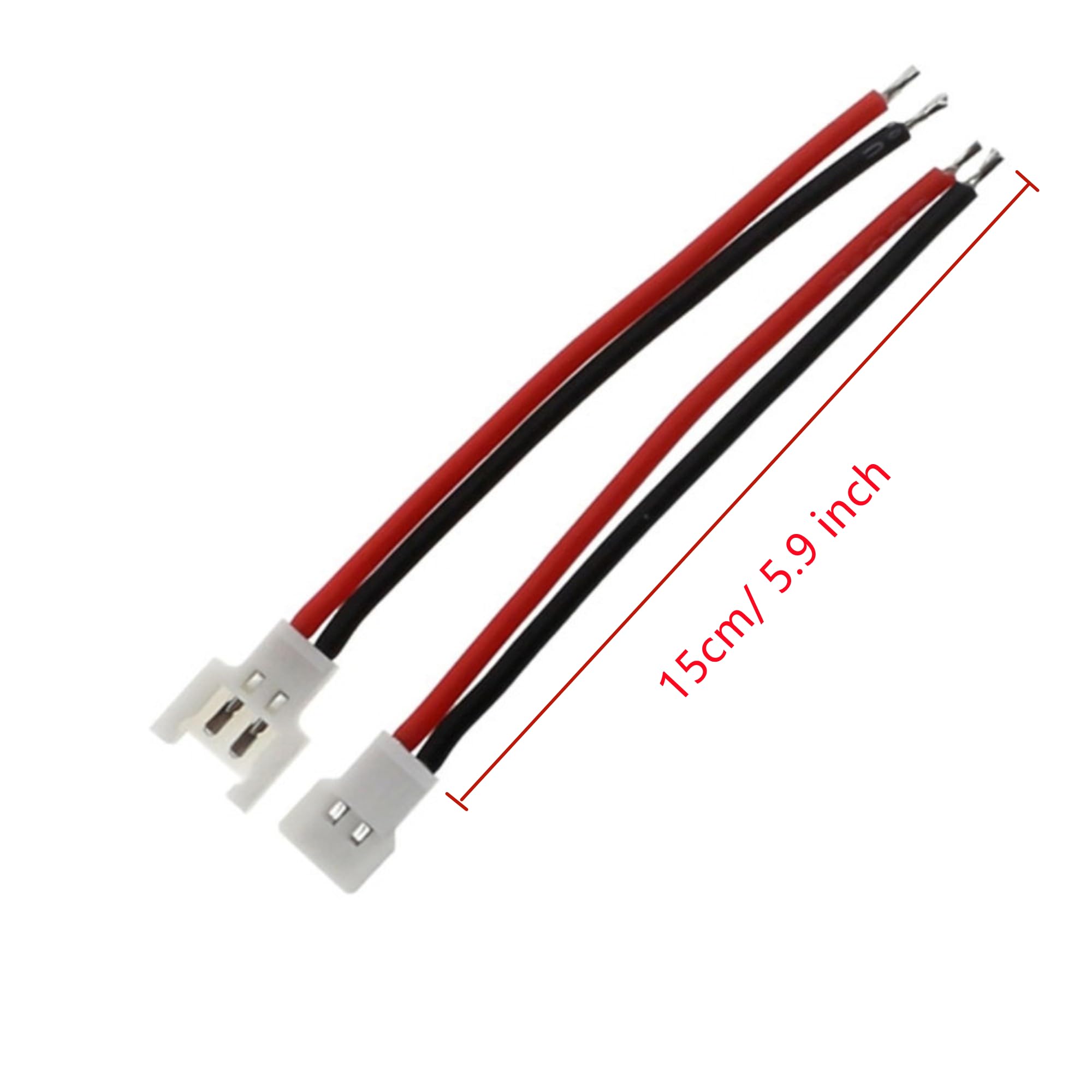 Amazon.co.jp: 10組 51005 51006 Molex 2.0mmピッチ 2ピン 空中