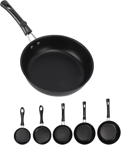 Sartén antiadherente, apta para lavavajillas y horno, compatible con todas las estufas de tortilla para restaurante casero (7.1 in)