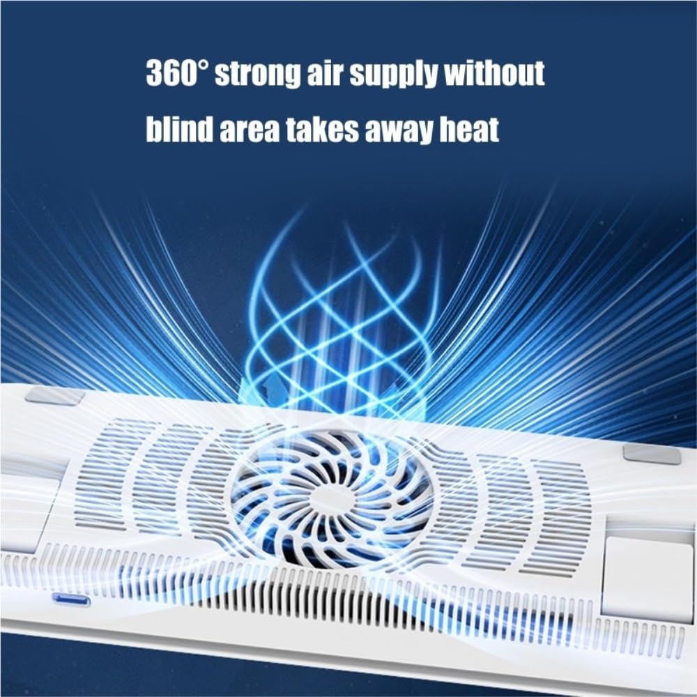 Base di raffreddamento da Gaming Dissipatore Di Calore A Semiconduttore Con Pad Raffreddamento Silenzioso Livello Gaming For Laptop per PC Notebook
