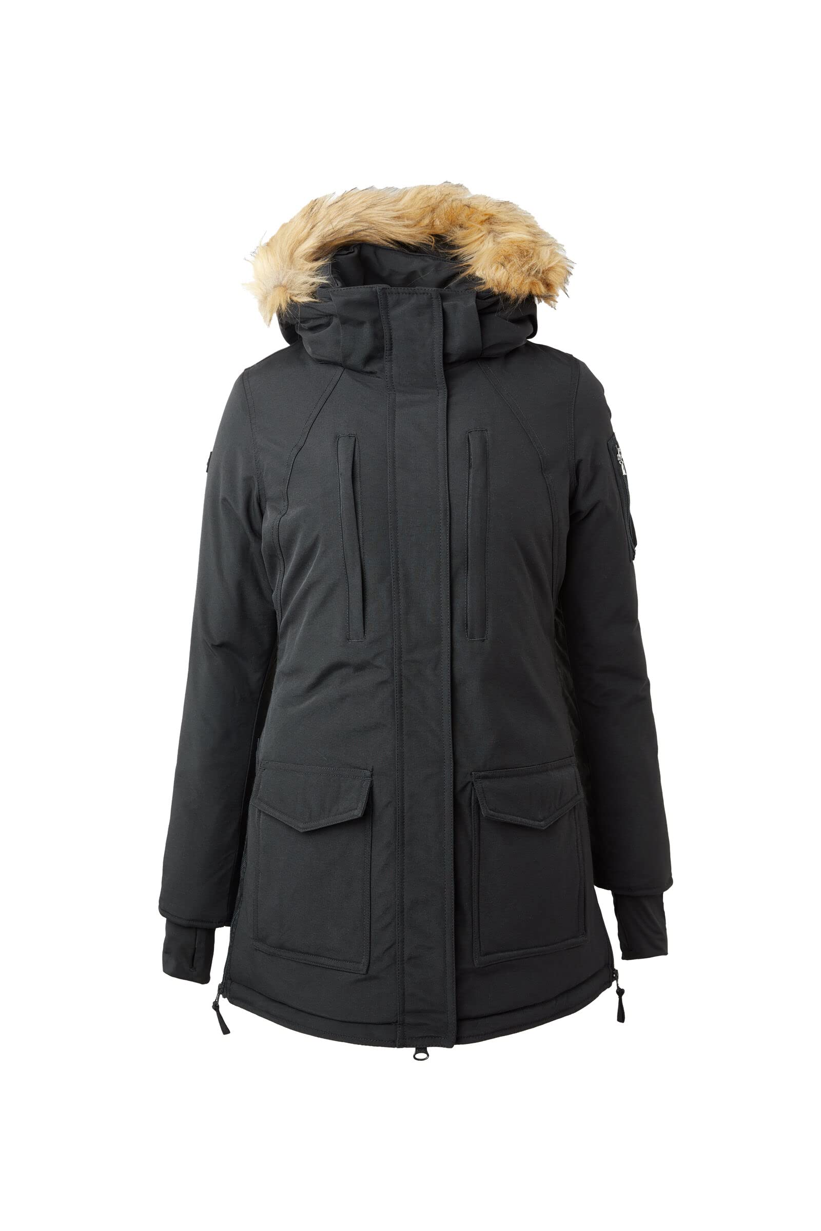 HORZEWomens Brooke Long Parka Jacket