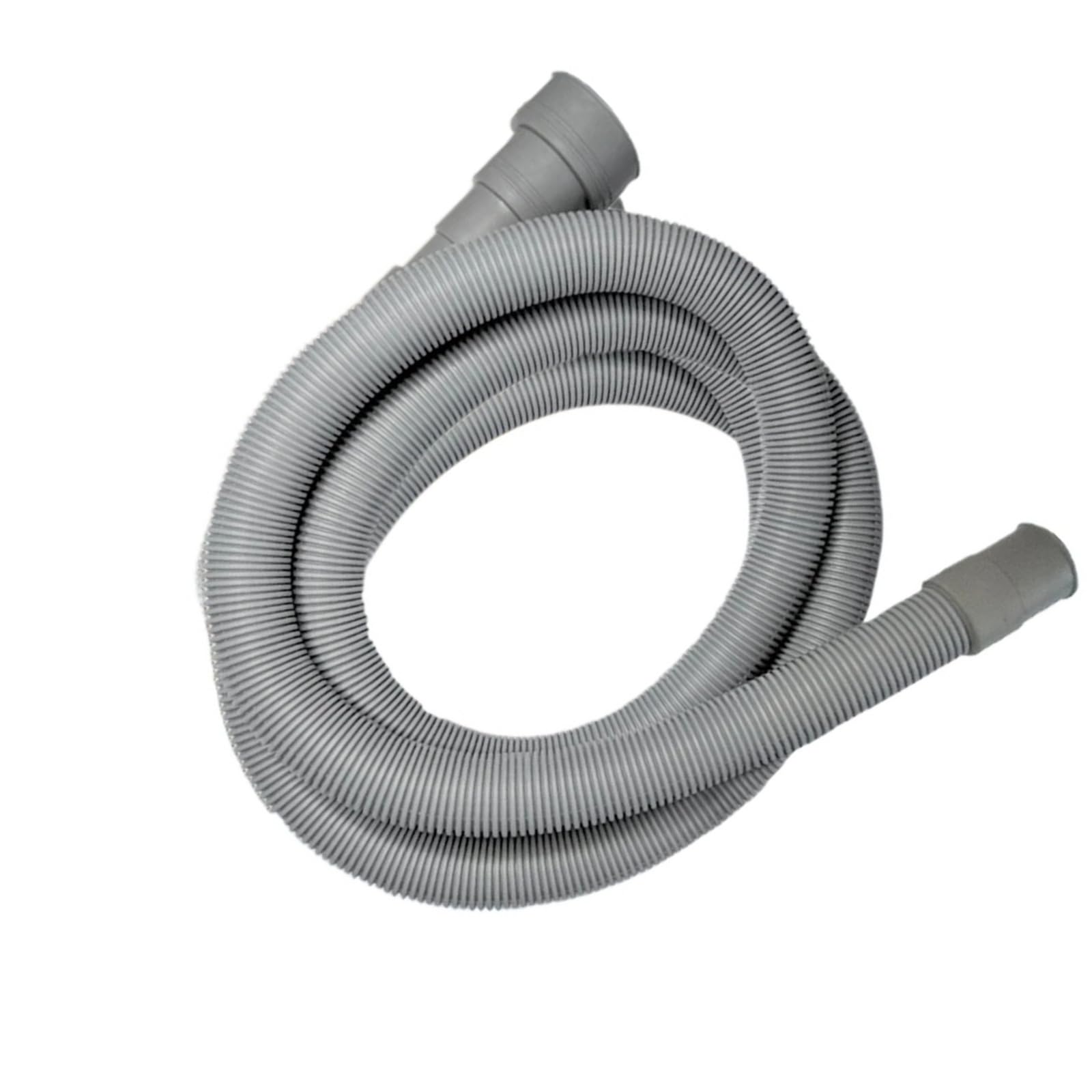 1-teiliges Abflussrohr-Set For Waschmaschine Und Geschirrspüler, Einschließlich Flexiblem Wellrohr, Verlängerungsadapter Und Schlauchklemme(Outlet Hose-3M)
