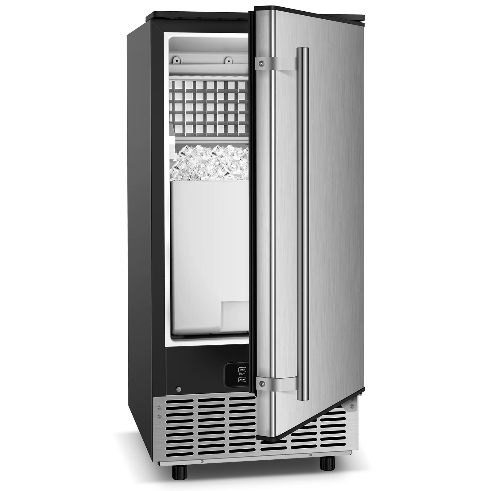 Gilati 120Lb Ice Maker
