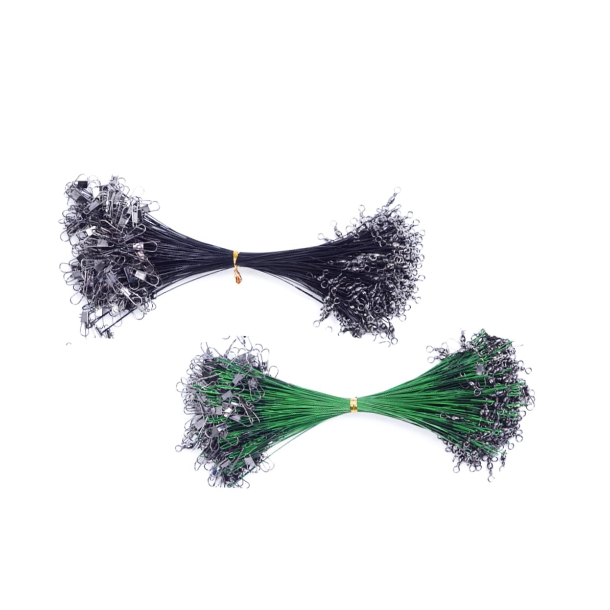 OSOLADY 15CM Lure for Fishing 50 pcs Monofilament Line High Abrasion Resistance for Outdoor Angling Equipment